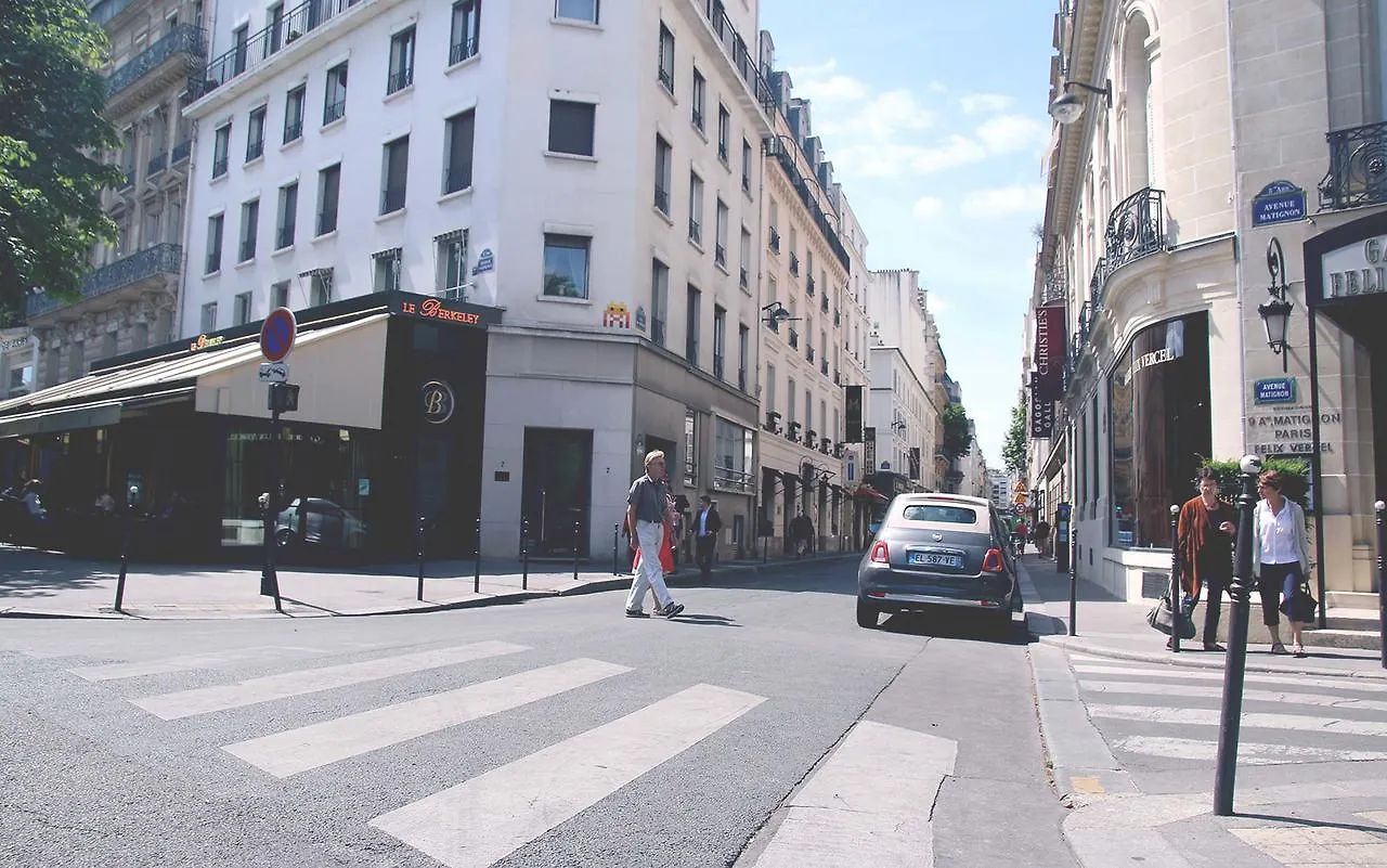 Rue De Ponthieu Furnished Paris
